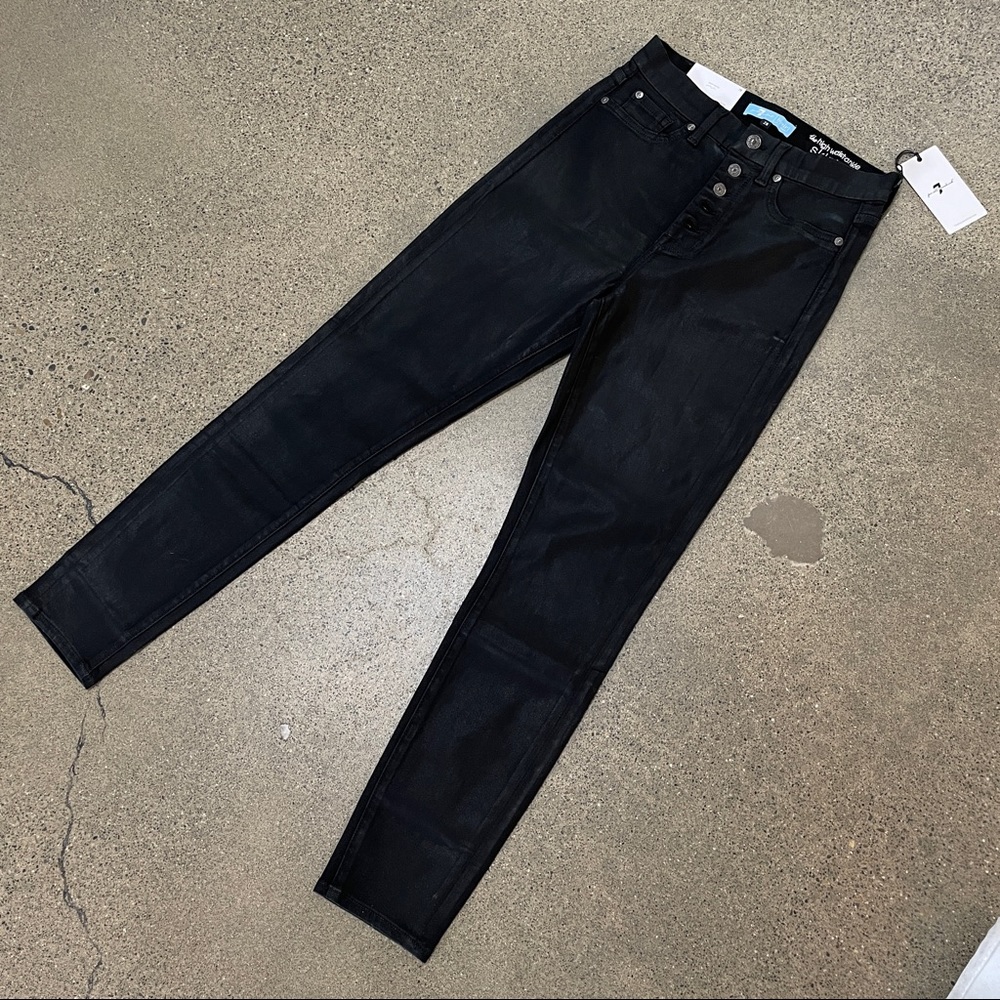 High Waisted Skinny Blair Jeans